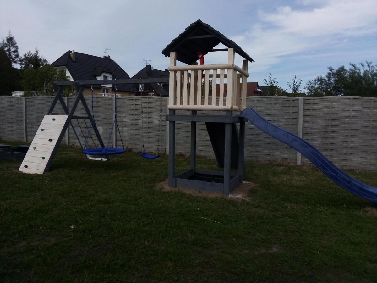 Villa Mozemorze? Osrodek Domkow Letniskowych Chłopy Esterno foto