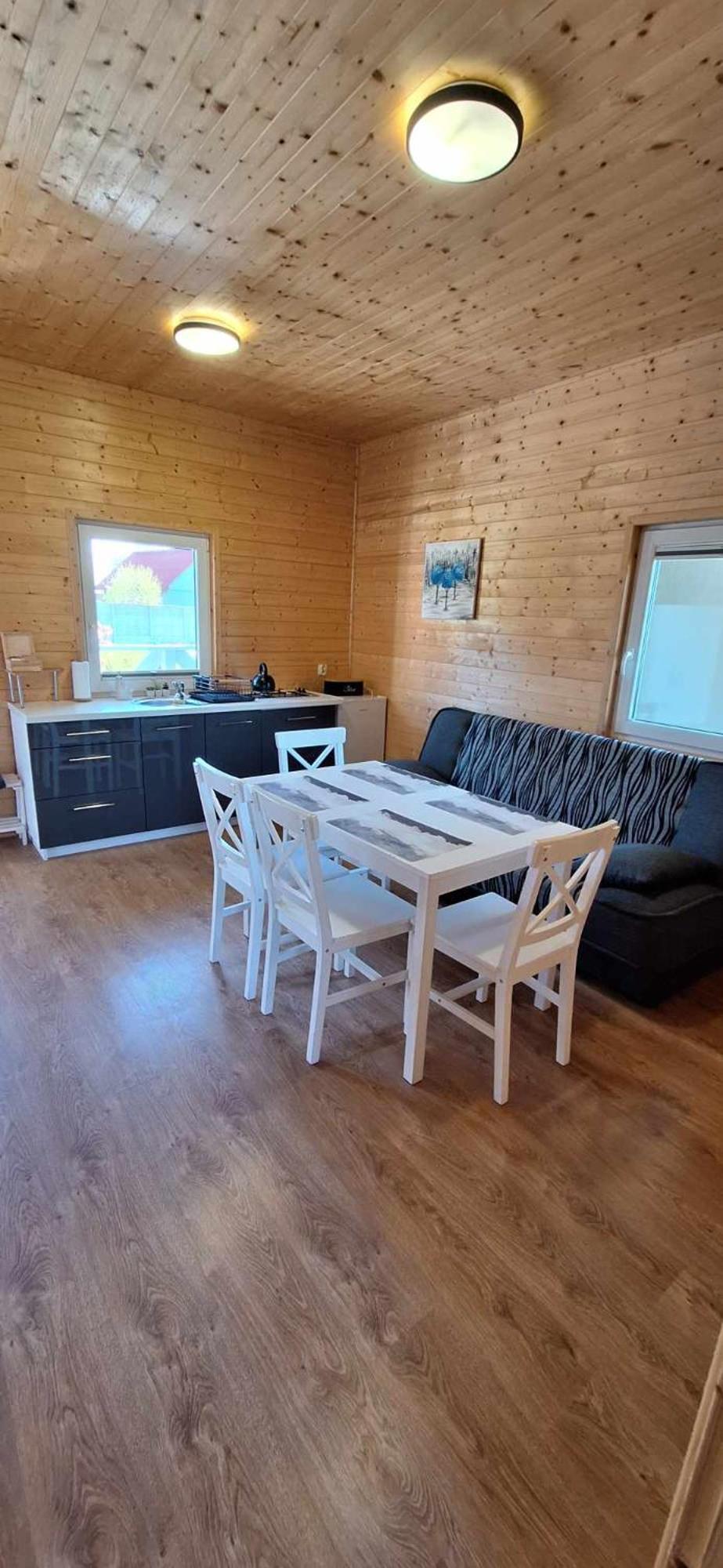 Villa Mozemorze? Osrodek Domkow Letniskowych Chłopy Esterno foto